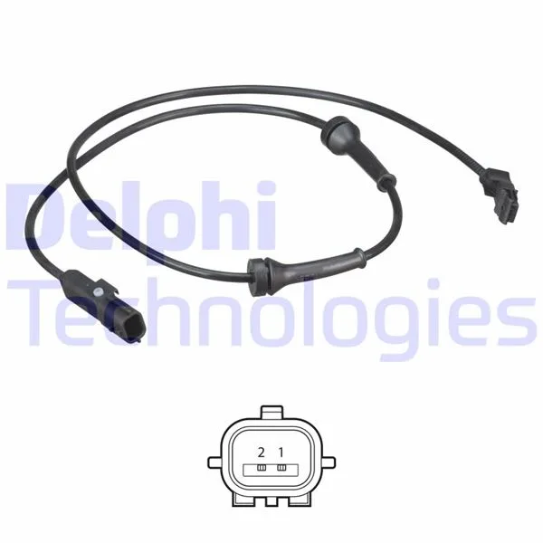ABS Sensörü Arka Renault Megane 2 2002-2008 Scenic 2 2003-2009 Grand SC Nic 2 2004-2008