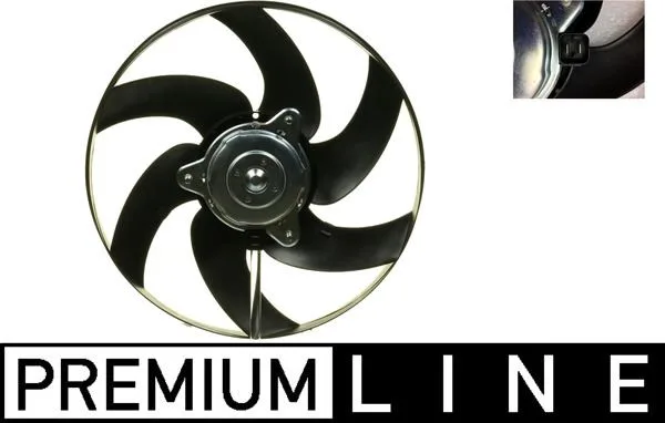 Fan Motoru Citroen BERLINGO - Xantia - ZX - Xantia - Xsara Peugeot P306-P406-PARTNER 250W-335MM
