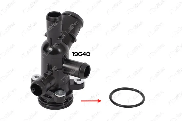 Devirdaim Borusu Contası TRANSIT V184-V347 2.4 Tdci Land Rover DEFENDER 2.4 Tdci 43.20MM X 3.53MM (10 Adet)