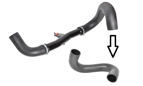 Turbo Hortumu büyük Metal Boru Hariç Fiat DUCATO 3 2006 2.3 JTD