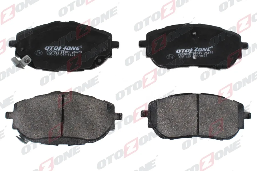 Ön Fren Balata Toyota Auris COROLLA 1.33L 1.6L 1NR - FE 1ZR - Fae NRE180 ZRE181 ZRE185 2012 / 1.4L 1ND - FTV NDE180 2012