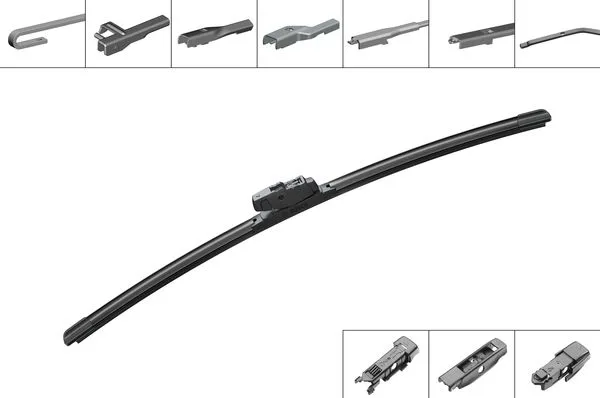 3397013453 Aeroeco Silecek Muz Tipi 53 CM 4 Aparatlı Üniversal