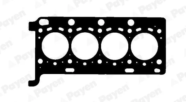 Silindir Kapak Contası Mercedes OM622 OM626 W205 W447 2014 . Nissan Qashqai J11 X - Trail T32 . Opel VIVARO B 2015 . Renault Megane 4 2015 Fluence 2009 Kadjar 2015 TRAFIC 3 2015 R9M 1.6DCİ