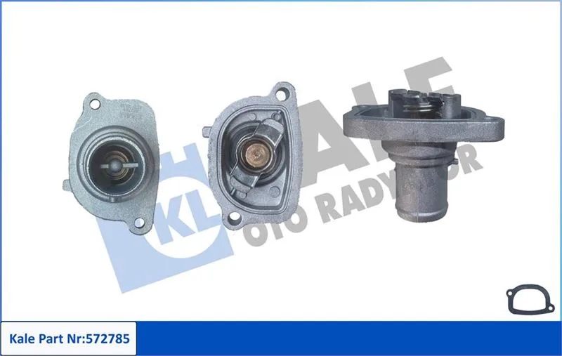 Termostat 87 C Fiat Albea 1996 Palio 2000-2012 Stilo 2001-2008 Idea 2004 Punto 1999-2006 1.2-1.4