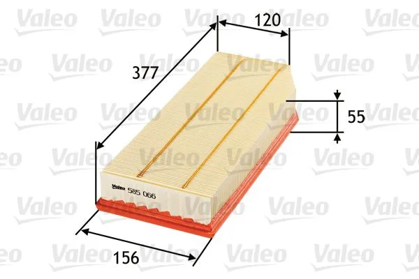 Hava Filtresi Mercedes OM611 W203 S203 CL203 C209 W210 S210 W163 W461 W463