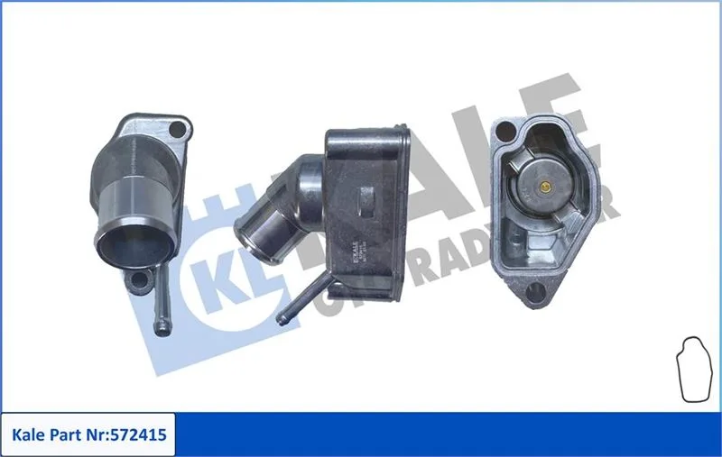 Termostat 92C Komple ASTRA F - G - Vectra A - B J96 2.0 16V-1.8 16V X20XEV - X18XE