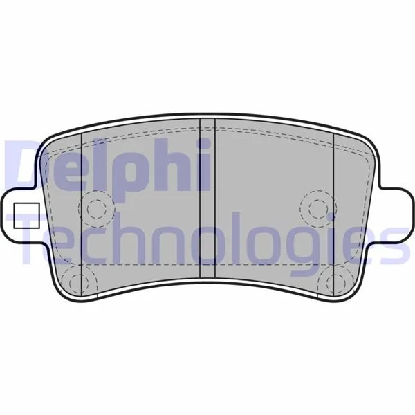 Fren Balatası Arka Insignia A 2008-2017 Saab 9.5 2010 Malibu 2.0D 2.4 2012 16 İnç Jant