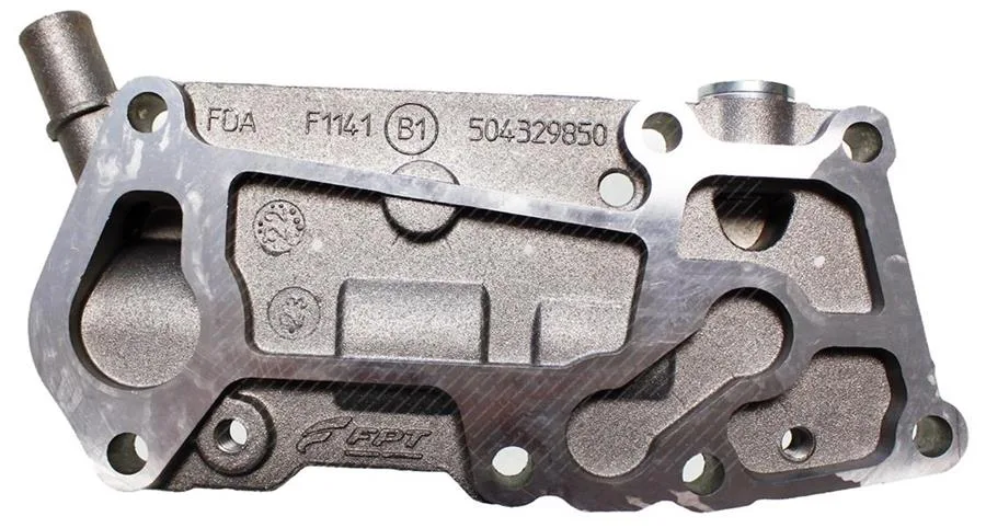 EGR Soğutucu Kapağı IVECO DAILY 2014-2019 3.0 JTD F1C E6-C - D