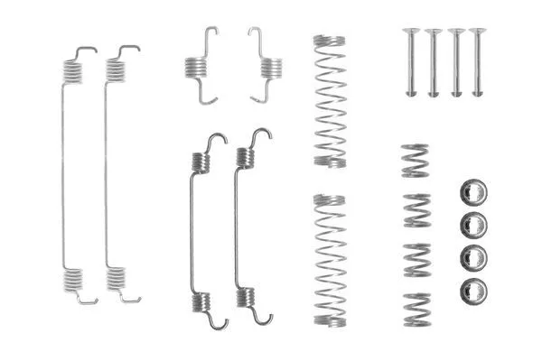 Arka Fren Kampana Balata Montaj Yay Takimi Corsa F - P208-P301-C - Elysee - C2-C3-C4-DS3