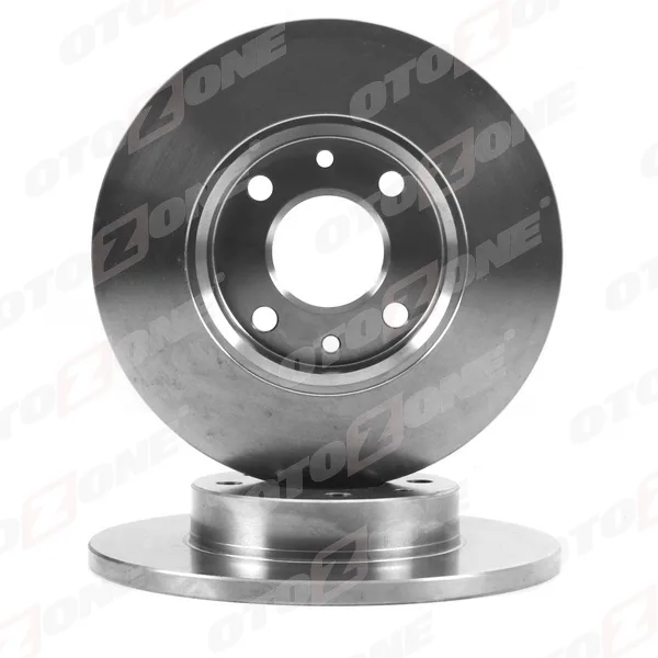 On Fren Diski Fiat 500 500C 2007 TIPO - Punto - Tempra - Panda - Marea - Bravo 1996 Alfa Romeo 145-146-155 1992 Ford KA 2008-2012 240.5X11 4DELİK (2 Adet)