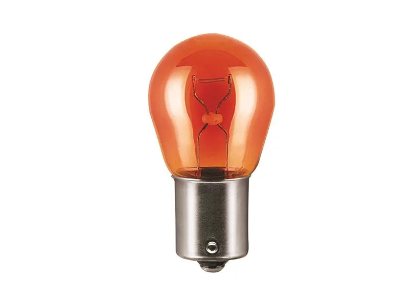 Ampul 12V PY21W 21 BAU15S 93 Ampul Yan Tırnak Sari Stop - Sinyal ve Park Serisi 7507 (10 Adet)