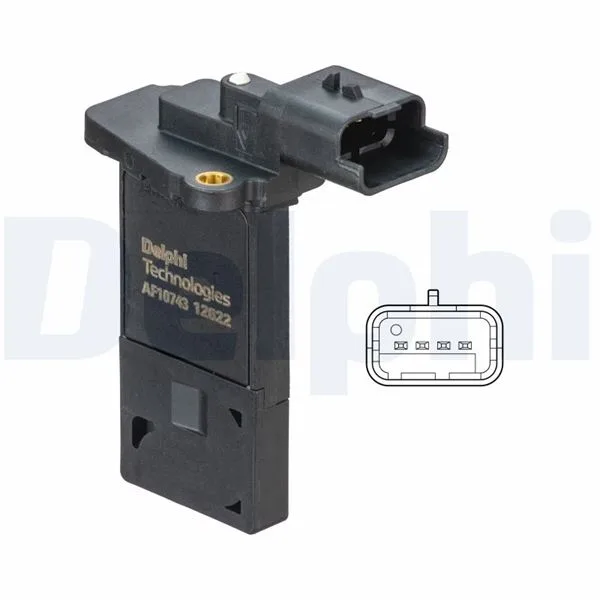 Hava Akış Metre Debimetre Sensörü ASTRA L - COMBO E - Corfa F - Crossland - Grandland - Mokka - Zafira C - P208-P301-P308-P508-P2008-P3008-P5008-PARTNER - BERLINGO - Jumpy - C3-C4-C Elysee - DS3-DS4 1.6-2.0 HDI