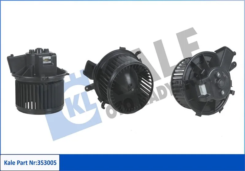 Kalorifer Motoru JUMPER - DUCATO - BOXER