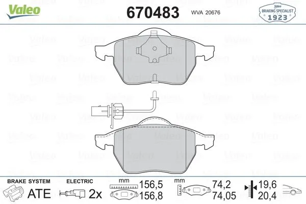 Ön Balata Fişli Passat 1996-2001 A6 1994-1997 100 Avant 1.8-2.0-2.5-2.6 TDI 16V GDB1049