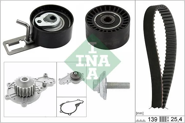 Eksantrik Gergi Kiti Devirdaim P206-P207-P307-P2008-C1-C2-C3 1 2 2 C3 Pluriel Xsara 2 1.4 HDI D V4TD Fiesta 1.4 Tdci 1609417380-2S6Q8591BA