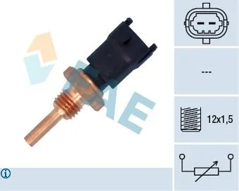 Hararet Müşürü Agila - ASTRA G - H - COMBO - Corsa C - D - Meriva - Vectra B - C - Zafira A - B
