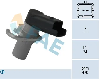 Krank Devir Sensörü Peugeot PARTNER - EXPERT - P206-P306-P308-P406-P408 Citroen BERLINGO - C4-C5-XSARA 2. 0 16V 2.0 HDI Suzuki Grand Vitara 2001-2005 2.0 16V 2.0HDI 2.2HDI 3.0 16V Fiat Ulysse 2002-2011