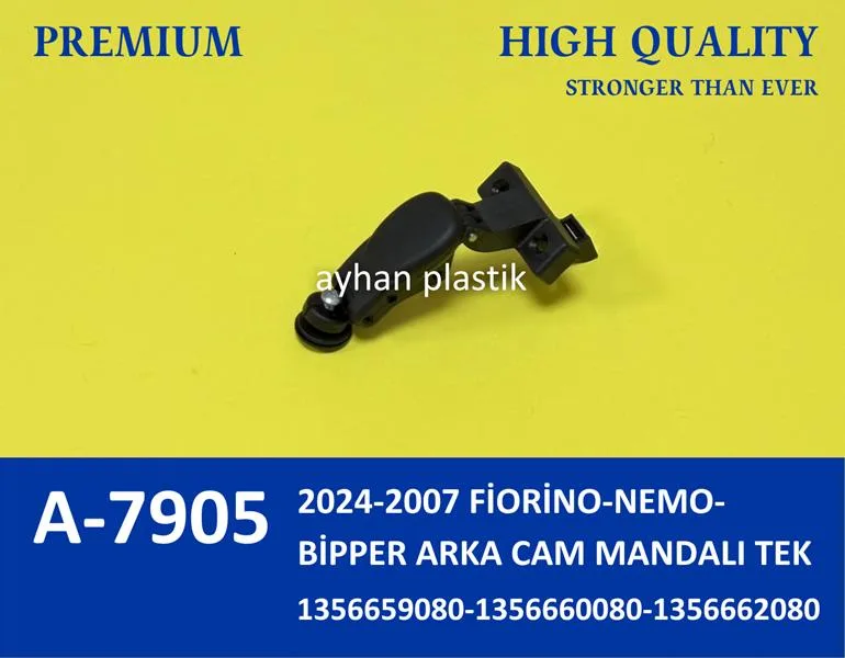 Arka Cam Mandalı Tek Fiat FIORINO 2007-2024 Psa NEMO - Bipper