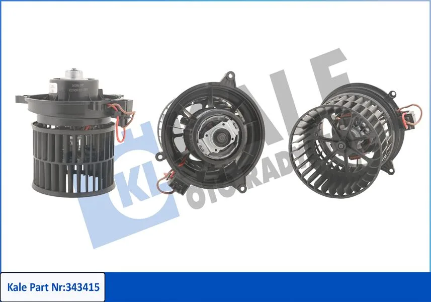 Kalorifer Motoru Ford Fiesta - Fusion 2002
