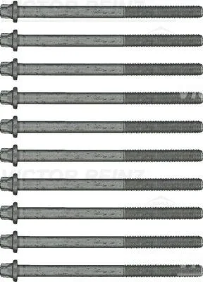 Silindir Kapak Saplaması ASTRA F - G - Corsa A - B - Vectra A - B - Meriva 1.4-1.6 8V 10 Adet