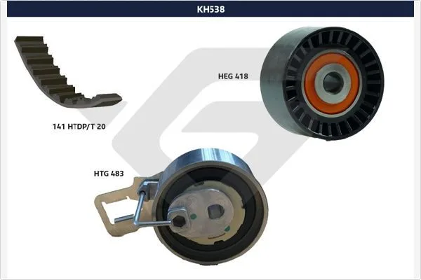 Triger Seti PARTNER - BERLINGO - P208-P301-P308-P508-P2008-P3008-P5008-FOCUS - Courier - Fiesta - Mondeo - C3-C4 C - Elysee - Jumpy - Rifter - DS4-DS3-Crossland X - Grandland X - COMBO E - C - Max 1.5-1.6 Tdci - HDI 2015 / PROACE