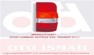 Stop Lambasi Sol TRANSIT V184 2001-2006 Duysuz