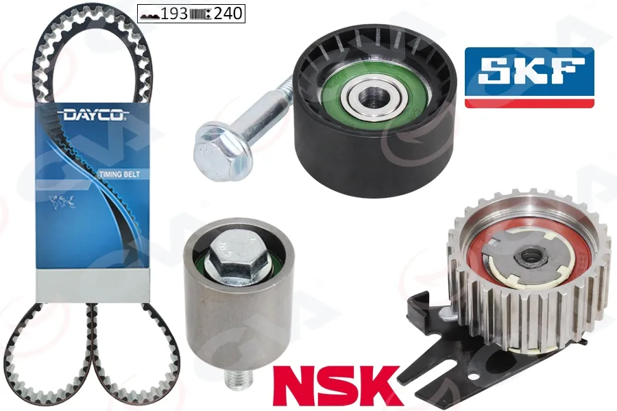 Eksantrik Gergi Kiti 193X24 Fiat DUCATO 2021 2.2D Mjet