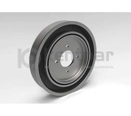Krank Kasnağı PARTNER - Exp - BERLINGO - SCUDO - P206-P306-XSARA - SCUDO 1.9D DW8 Klimasız 6 Kanal