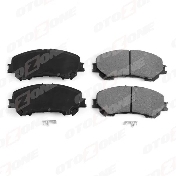 Fren Balatası Ön Renault Kadjar 2015 Koleos 2 2015 Nissan Qashqai J11 2013 X Trail 3 2014 Saclı