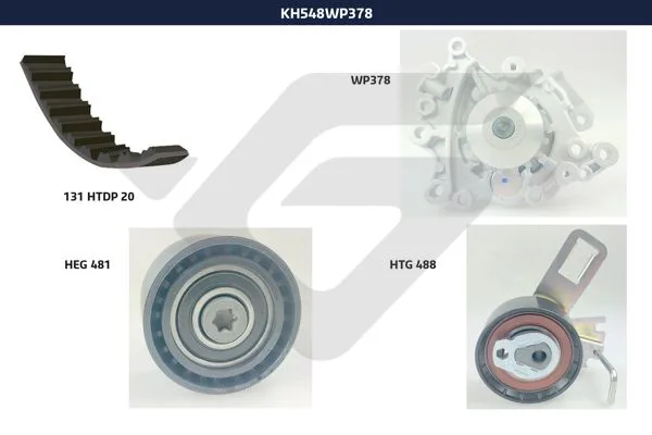 Eksantrik Gergi Kiti Opel ASTRA L 2021 Corsa F 2019 Peugeot P2008-P3008 2 - P301- P308 2 - P5008-P508-EX Pert - PARTNER Citroen BERLINGO - C3 3 - C4-C - Elysee - Jumpy 3 1.5 Tdci - Bluehdi EURO6 / Focus 4 2017 C
