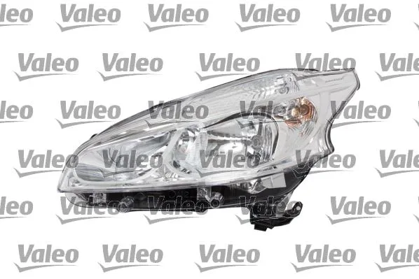 Sağ Far P208 2012-2019 Elektrikli H7 Gündüz Farlı - Motorlu
