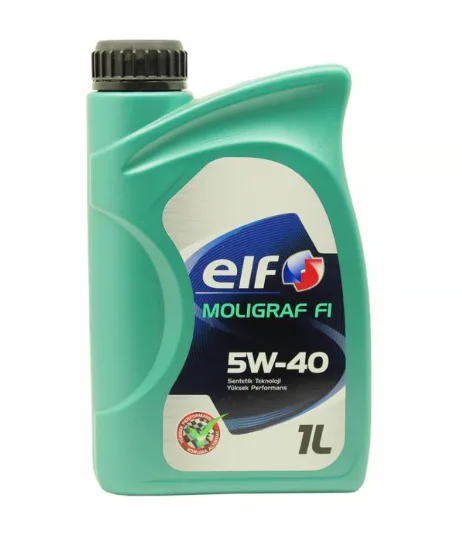 Motor Yağı Molıgraf F1 5W40 12B 1 Litre ELF 2TR (12 Adet)