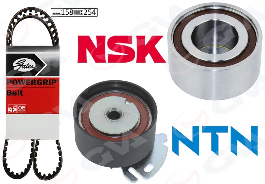 Eksantrik Gergi Kiti 158X254 Brava 1995-2001 DOBLO 2001 - Palio - Albea 1996 - Marea 1997-2002 1.6 K015432XS