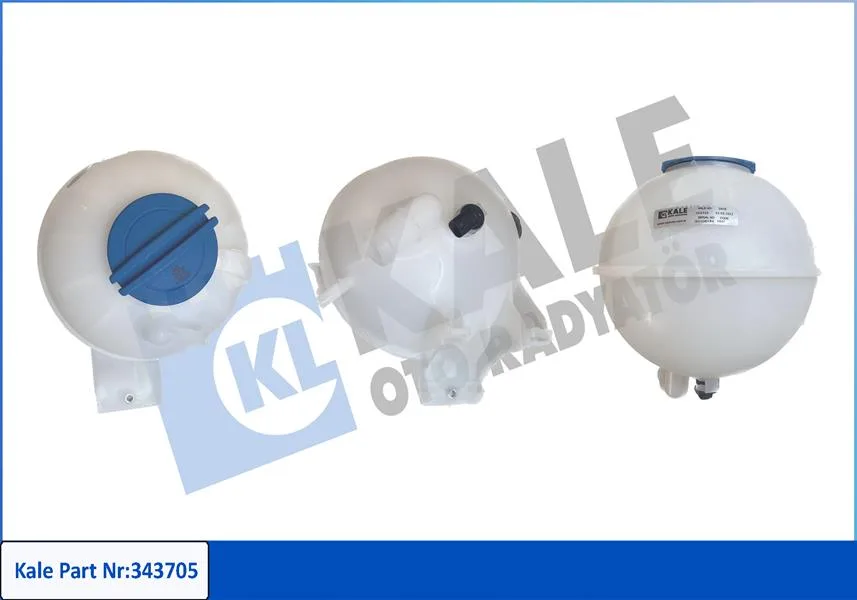 Radyator Yedek Su Deposu Mercedes SPRINTER B906 . VW CRAFTER 30-35-50 Sensorlu