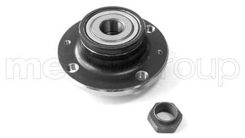 Arka Teker Poryası Komple ABS Li Peugeot P206-P206 CC - P206 Station wagon - P1007 2002 Citroen C2-C3 2002 4 Bijon
