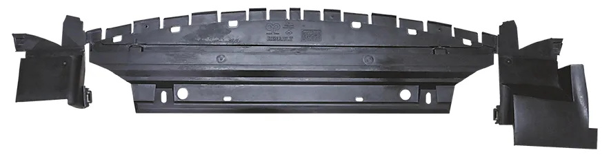 Radyatör Alt Deflektörü Eski Model 2003-2007 Renault Clio Symbol