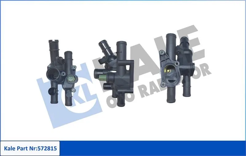 Komple Termostat - Plastik Gövdeli 105 C Audi A3-SEAT Cordoba - Ibiza 2 - Scoda Octavia 1 - VW Bora 1 Polo - Polo 3