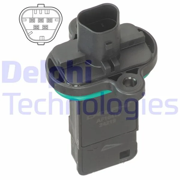 Hava Kütle Ölçer Debimetre ASTRA J - K - Mokka - Corsa D - E - Meriva A10-12-14-16-XER - Net - Xep - B13-2014-2016-DTE - DTR - Dtu - B20DTH