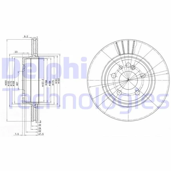 Fren Diski Arka Mercedes S - CLASS W140 W220