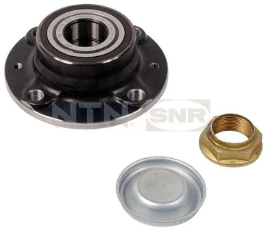 Arka Teker Poryası Komple Citroen C5 2001-2008 4 Bijon