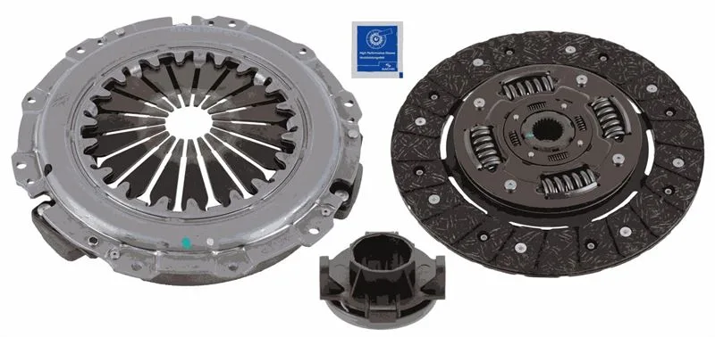 Debriyaj Seti Renault Clio 2 2001-2006 Kangoo 2001 Logan 2005 Sandero 2008 Symbol 2 2009 1.5 DCİ