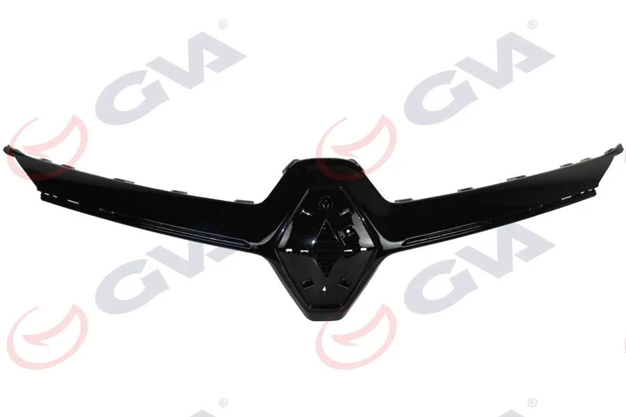 Ön Panjur Kaplaması Piano Black Clio 5