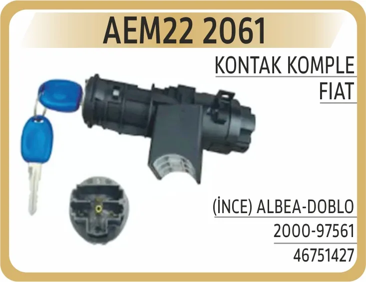 Kontak Komple İnce Albea - DOBLO 2000-97561