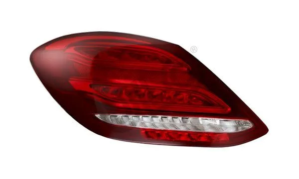 Stop Lambasi Sol LED Mercedes C - CLASS W205 2014-2018