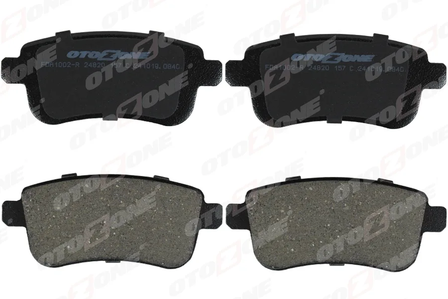 Arka Fren Balatası Fluence 2009 Megane 3 2009 Megane 4 2015 Scenic 3 2009 Clio 5 2019 Captur 2 2020 1.0 Tce 1.2 Tce 1.3 Tce 1.5 DCI 1.6 Sce 440603734R
