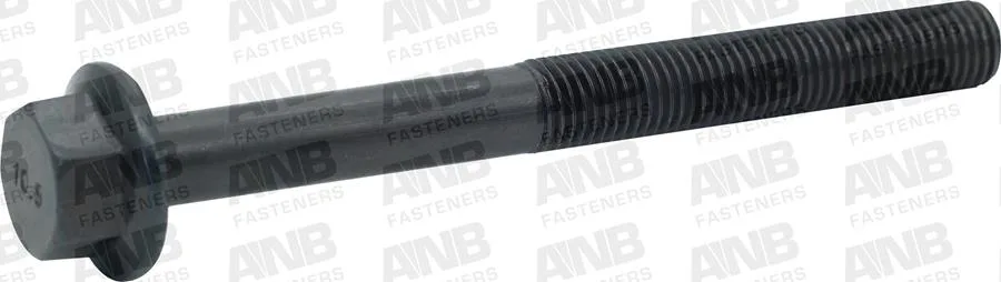AA15 - M10 X1.25X 98 Uzun Siyah Silindir Kapak Cıvatası Citroen. Fiat. Lancia. Peugeot. Tofaş SLX (10 Adet)