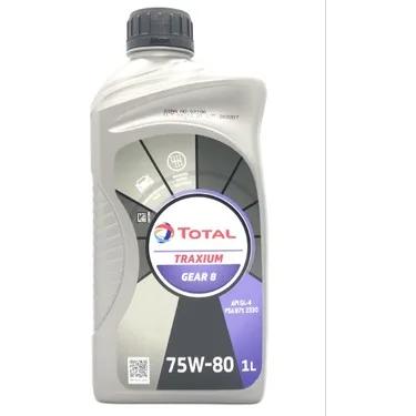 Şanzıman Yağı Traxium Gear 8 75W80 12B 1 Litre (12 Adet)