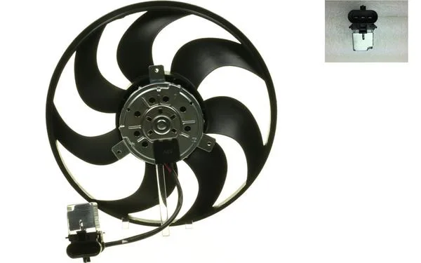 Fan Motoru ASTRA H - Zafira B 1.3-1.6-1.9 ASTRA G 1998 Zafira A 1.2/1.4 16V 1.6I 1998
