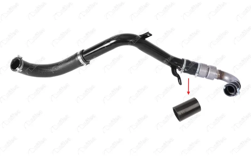 Turbo Hortumu Ford Focus - C Max 2004 2.0 Tdci Küçük 1 Parca Orta