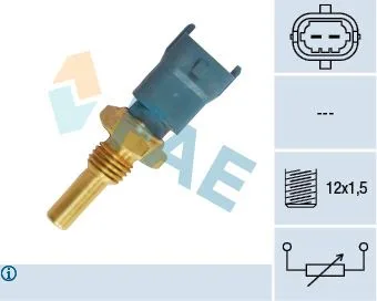 Hararet Müşürü ASTRA - Vectra B - Corsa 1.2-1.4-1.6 16V 1995-2000